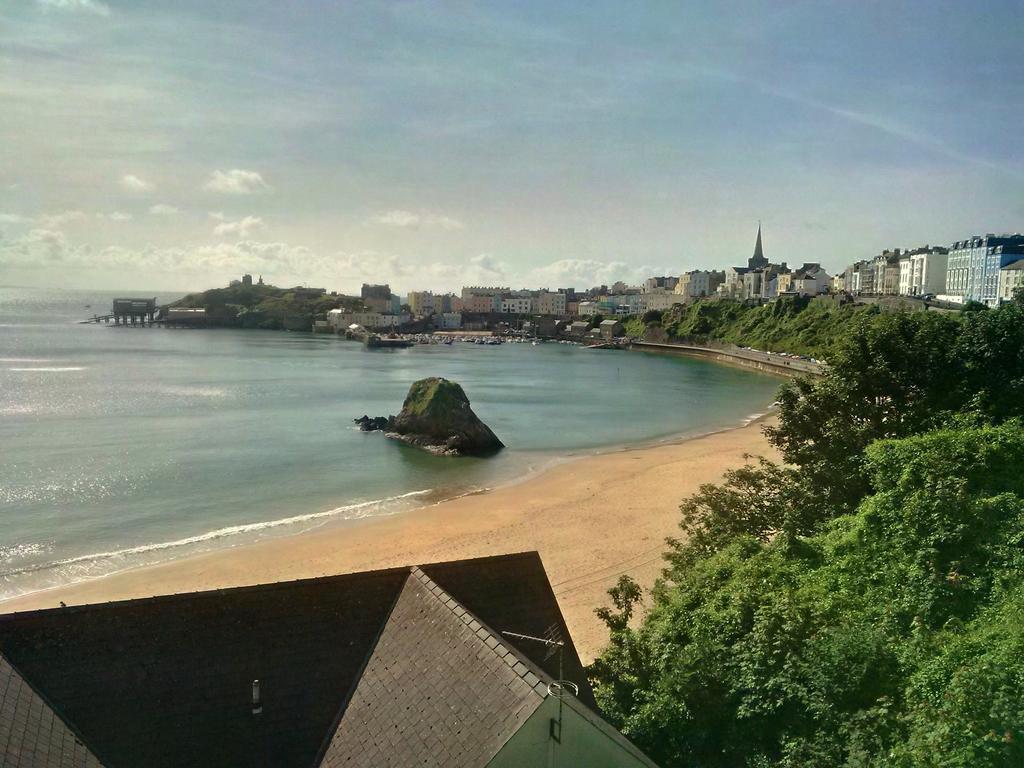 Glenholme Apartments Tenby Dış mekan fotoğraf