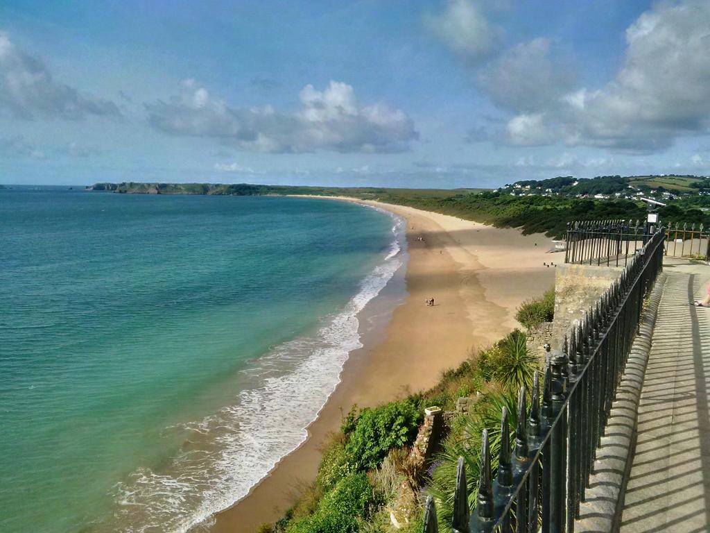 Glenholme Apartments Tenby Dış mekan fotoğraf