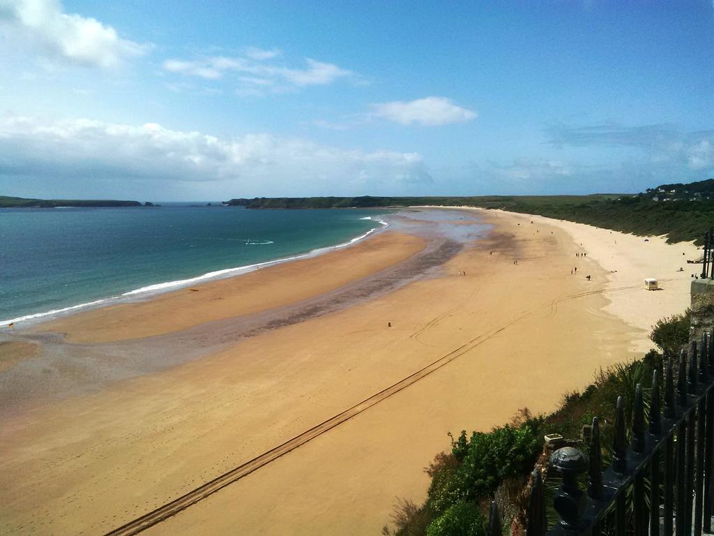 Glenholme Apartments Tenby Dış mekan fotoğraf