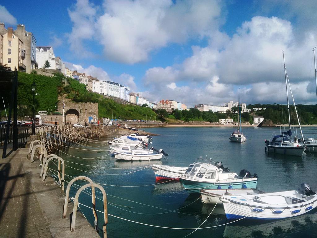 Glenholme Apartments Tenby Dış mekan fotoğraf