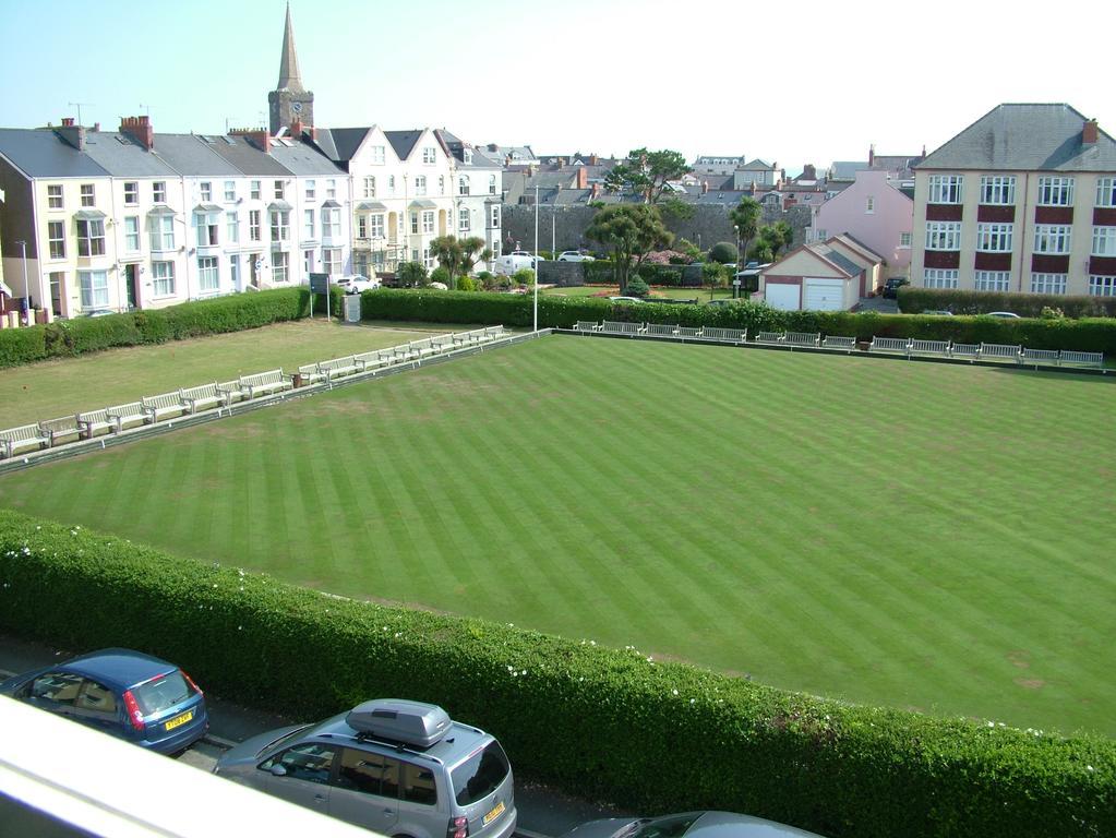 Glenholme Apartments Tenby Oda fotoğraf